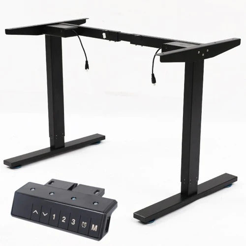 Infinity 2 Stage Leg, 2 Motor, 4 Memory Electric Height Adjustable Desk FRAME ONLY