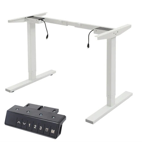 Infinity 2 Stage Leg, 2 Motor, 4 Memory Electric Height Adjustable Desk FRAME ONLY