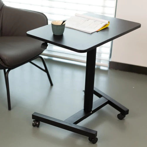 Liftoff Lectern/Office Sit Stand Desk - Pneumatic Height Adjustment