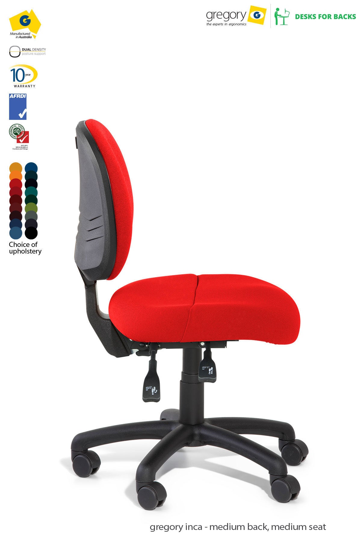 Inca Medium Back Medium Seat