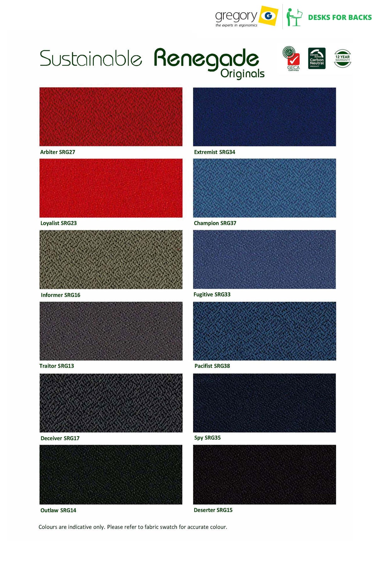 Inca Medium Back Medium Seat
