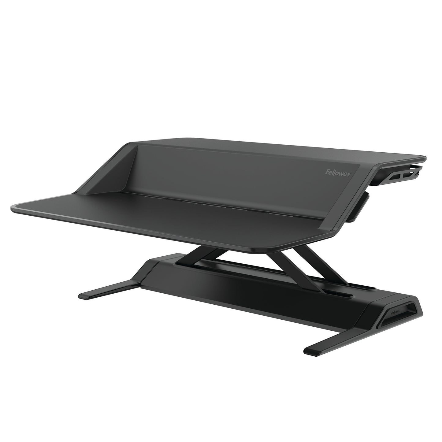 BUY FELLOWES LOTUS Sit Stand Workstation with FREE SHIPPING 7901 black