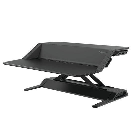 BUY FELLOWES LOTUS Sit Stand Workstation with FREE SHIPPING 7901 black