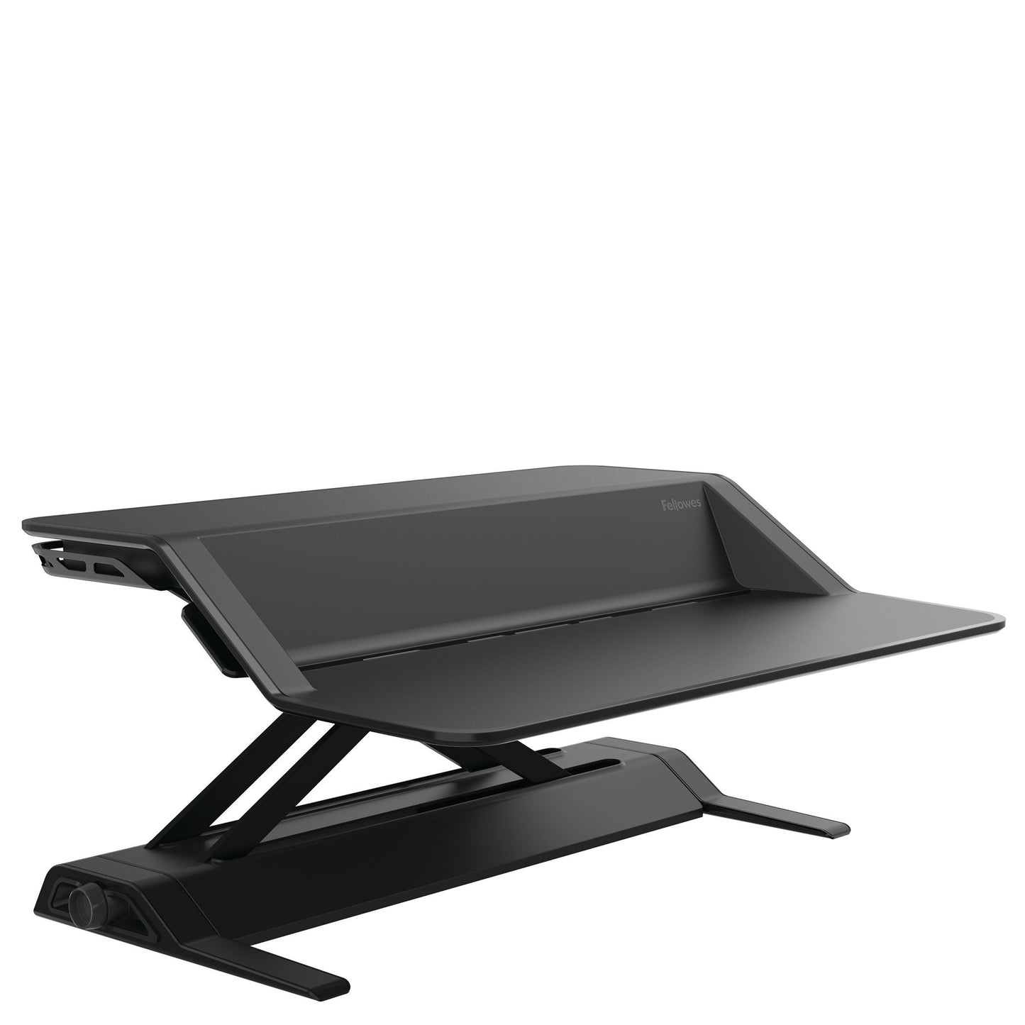 BUY FELLOWES LOTUS Sit Stand Workstation with FREE SHIPPING 7901 black