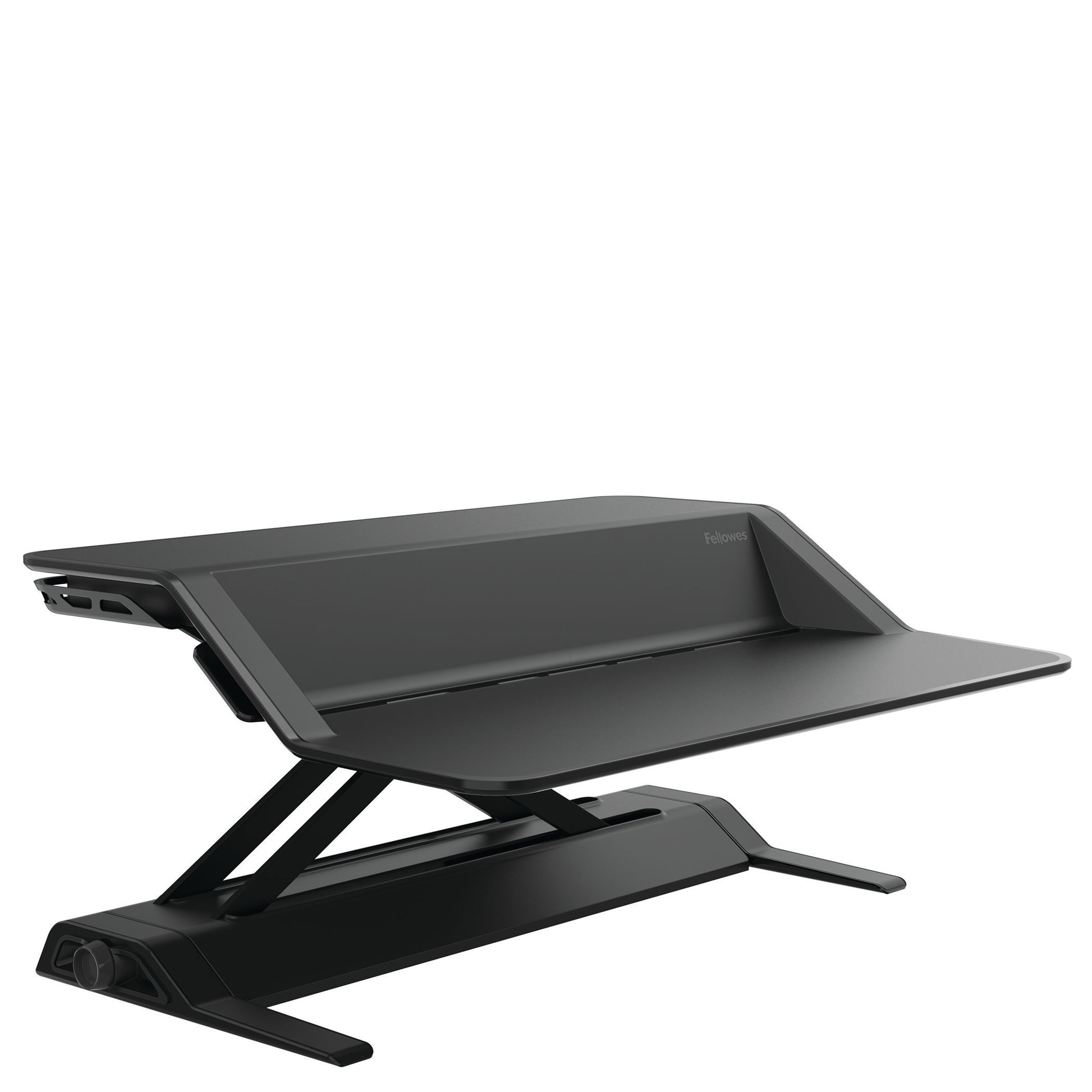 BUY FELLOWES LOTUS Sit Stand Workstation with FREE SHIPPING 7901 black