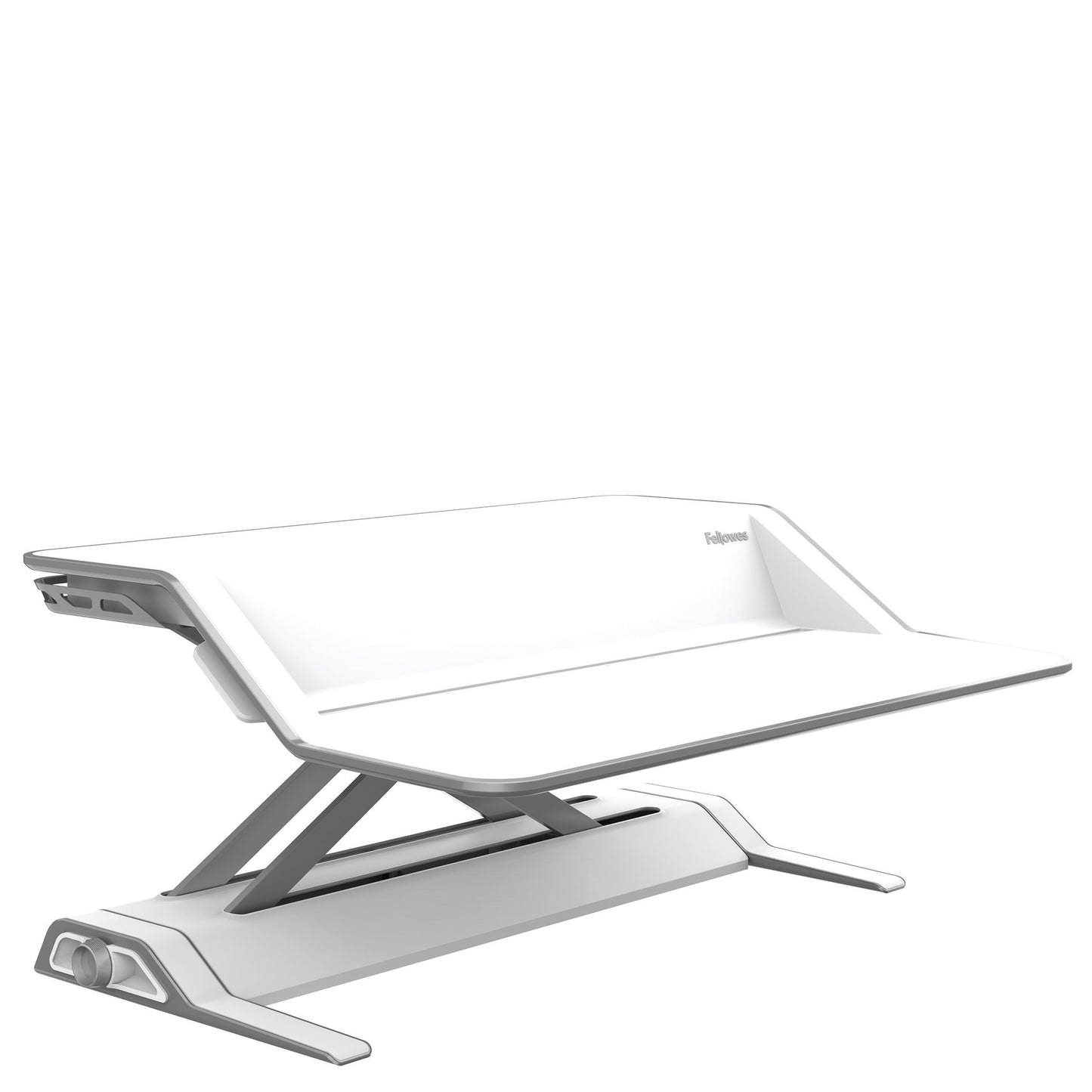 BUY FELLOWES LOTUS Sit Stand Workstation with FREE SHIPPING 9901 white