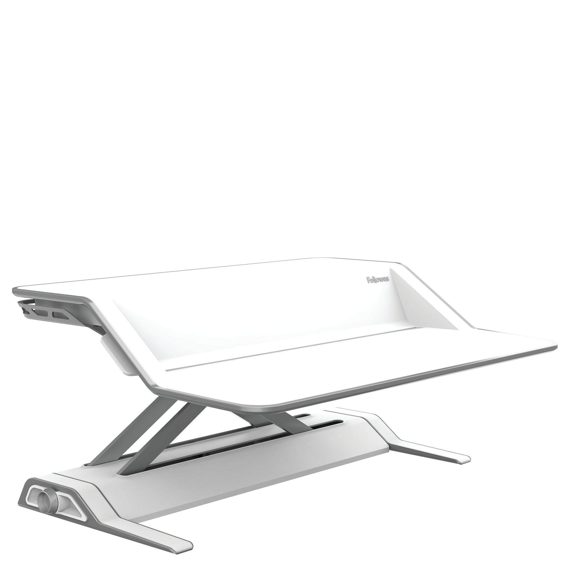 BUY FELLOWES LOTUS Sit Stand Workstation with FREE SHIPPING 9901 white