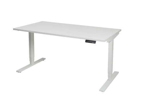 Buy Vertilift 2 Leg Height Adjustable Desk Frame/standing desk/stand up desk with FREE SHIPPING white frame