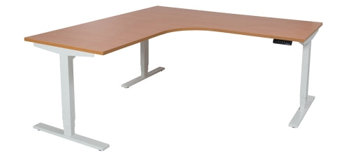 Buy Vertilift 3 Leg Height Adjustable Desk Frame/standing desk/stand up desk with FREE SHIPPING white frame