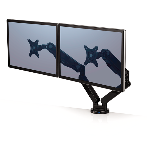 Fellowes® Monitor Arm - Platinum Series - Dual