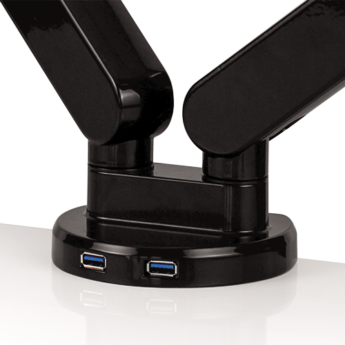 Fellowes® Monitor Arm - Platinum Series - Dual