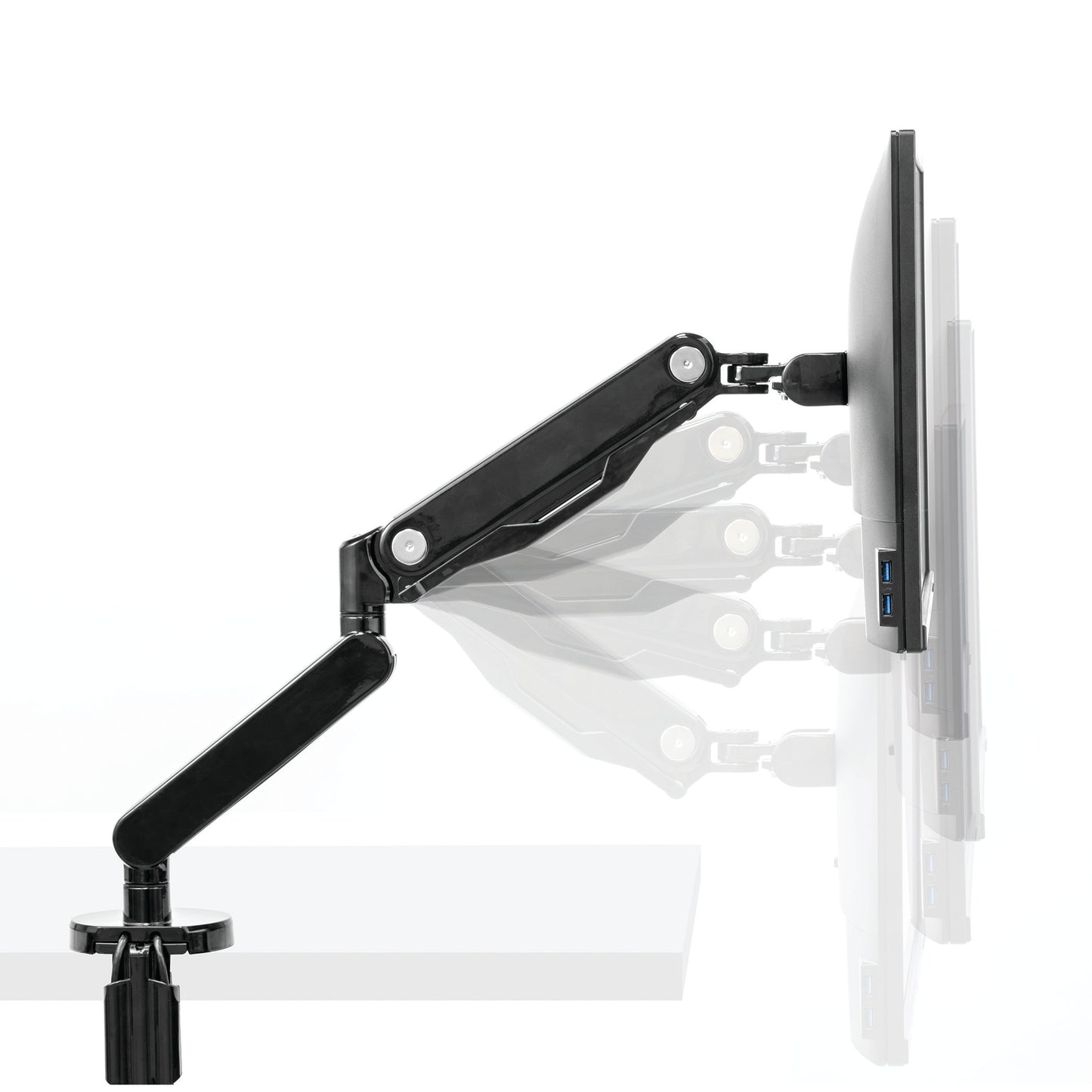 Fellowes® Monitor Arm - Platinum Series - Single