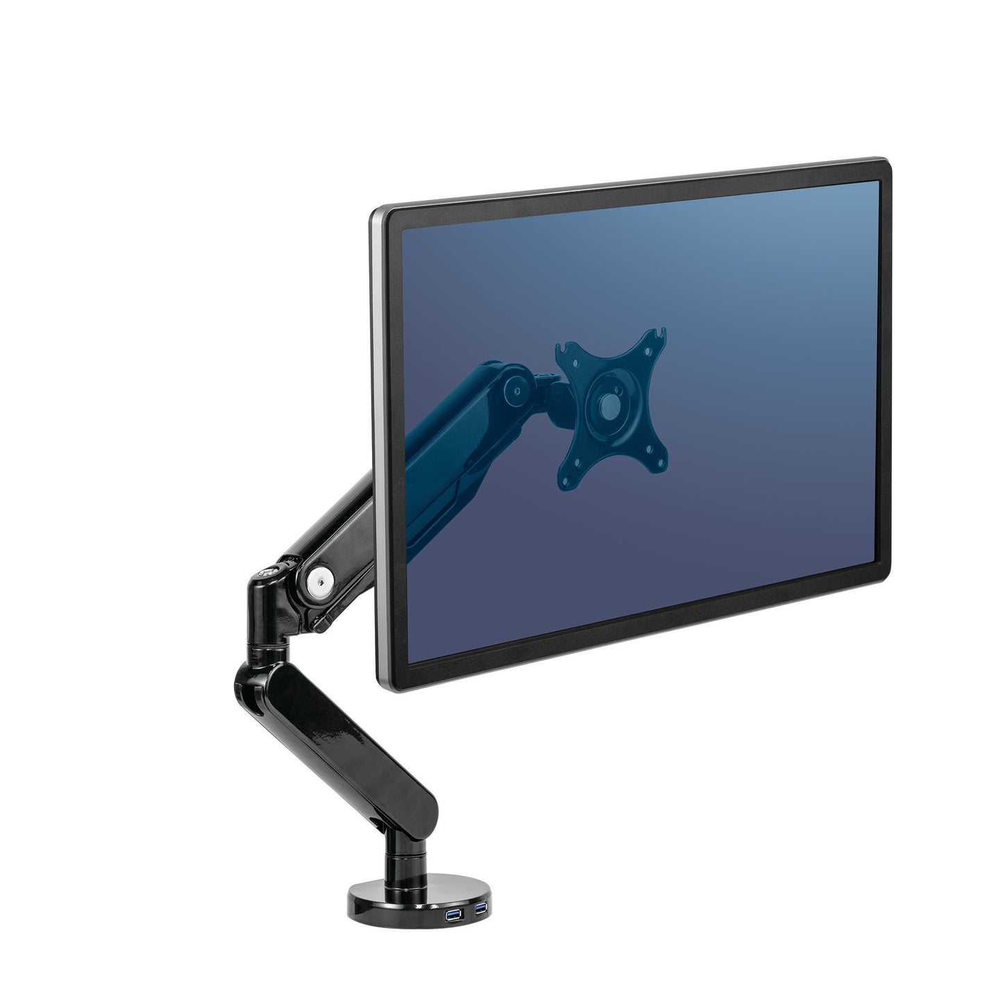Fellowes® Monitor Arm - Platinum Series - Single
