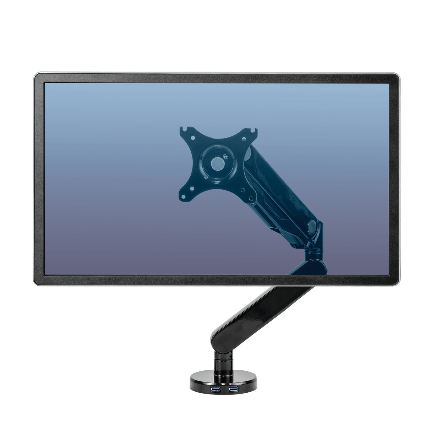 Fellowes® Monitor Arm - Platinum Series - Single