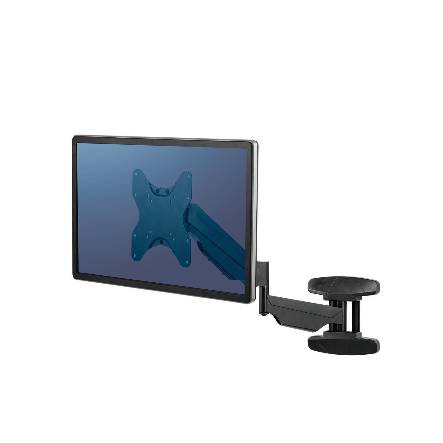 Fellowes® Monitor Arm - Wall Mount - Single