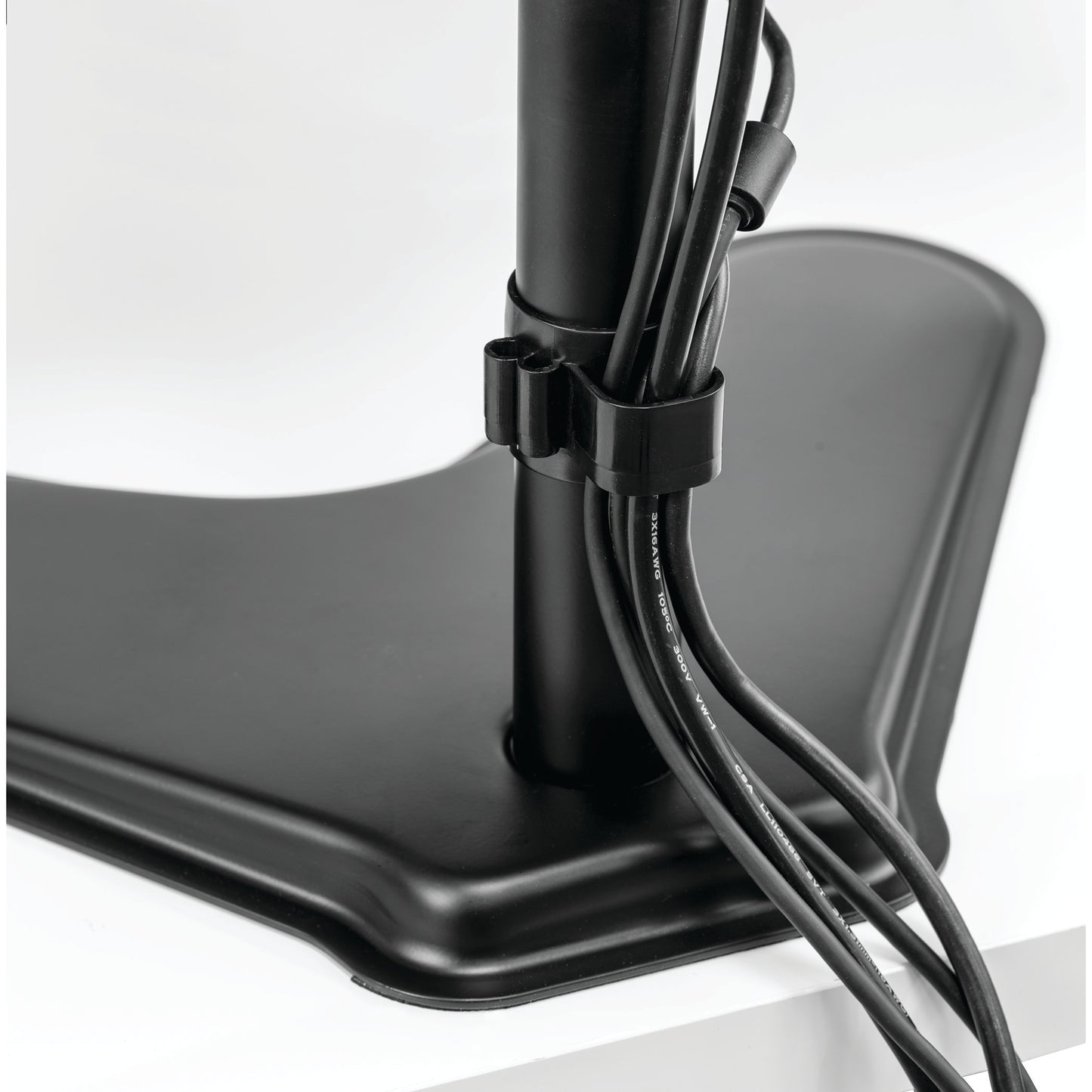 Fellowes® Monitor Arm - Professional Series - Freestanding Mount - Dual Stacking