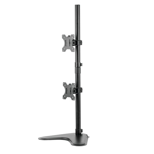 Fellowes® Monitor Arm - Professional Series - Freestanding Mount - Dual Stacking