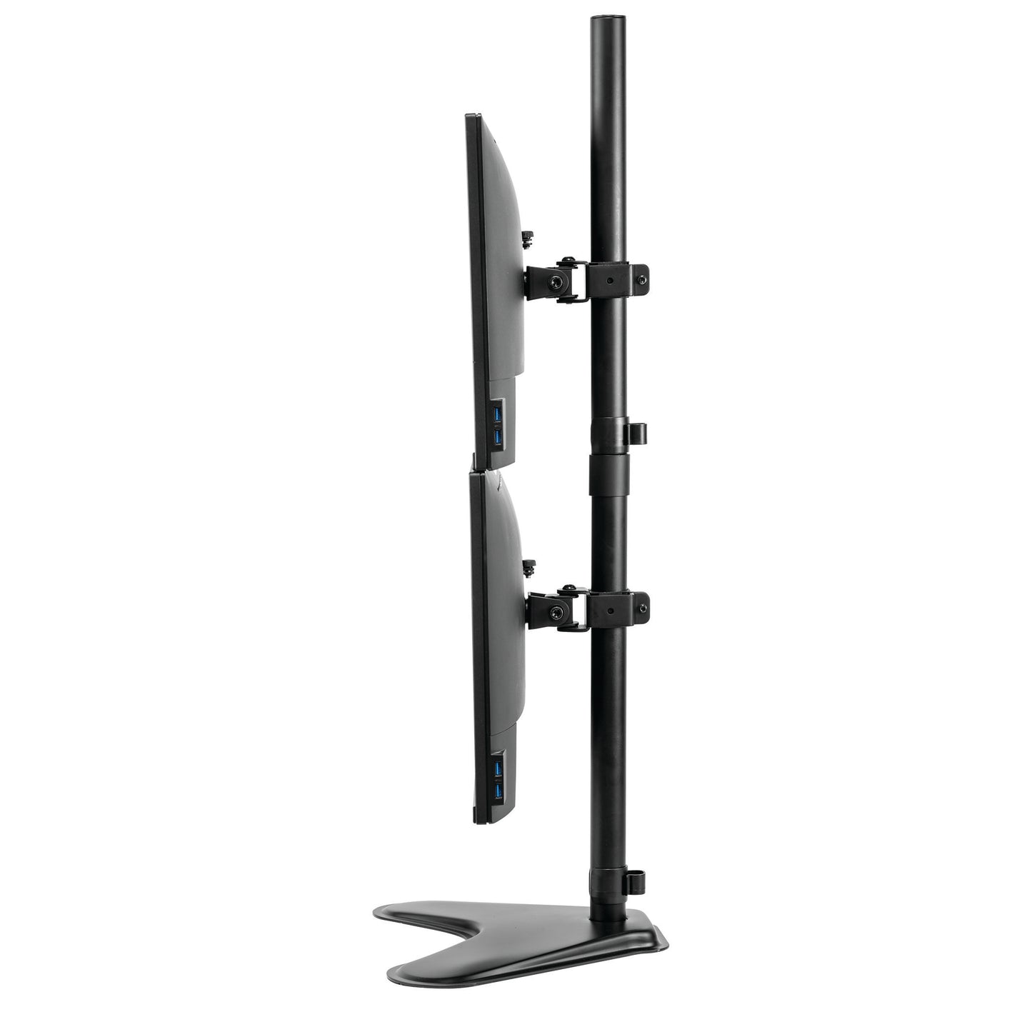 Fellowes® Monitor Arm - Professional Series - Freestanding Mount - Dual Stacking