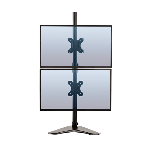 Fellowes® Monitor Arm - Professional Series - Freestanding Mount - Dual Stacking