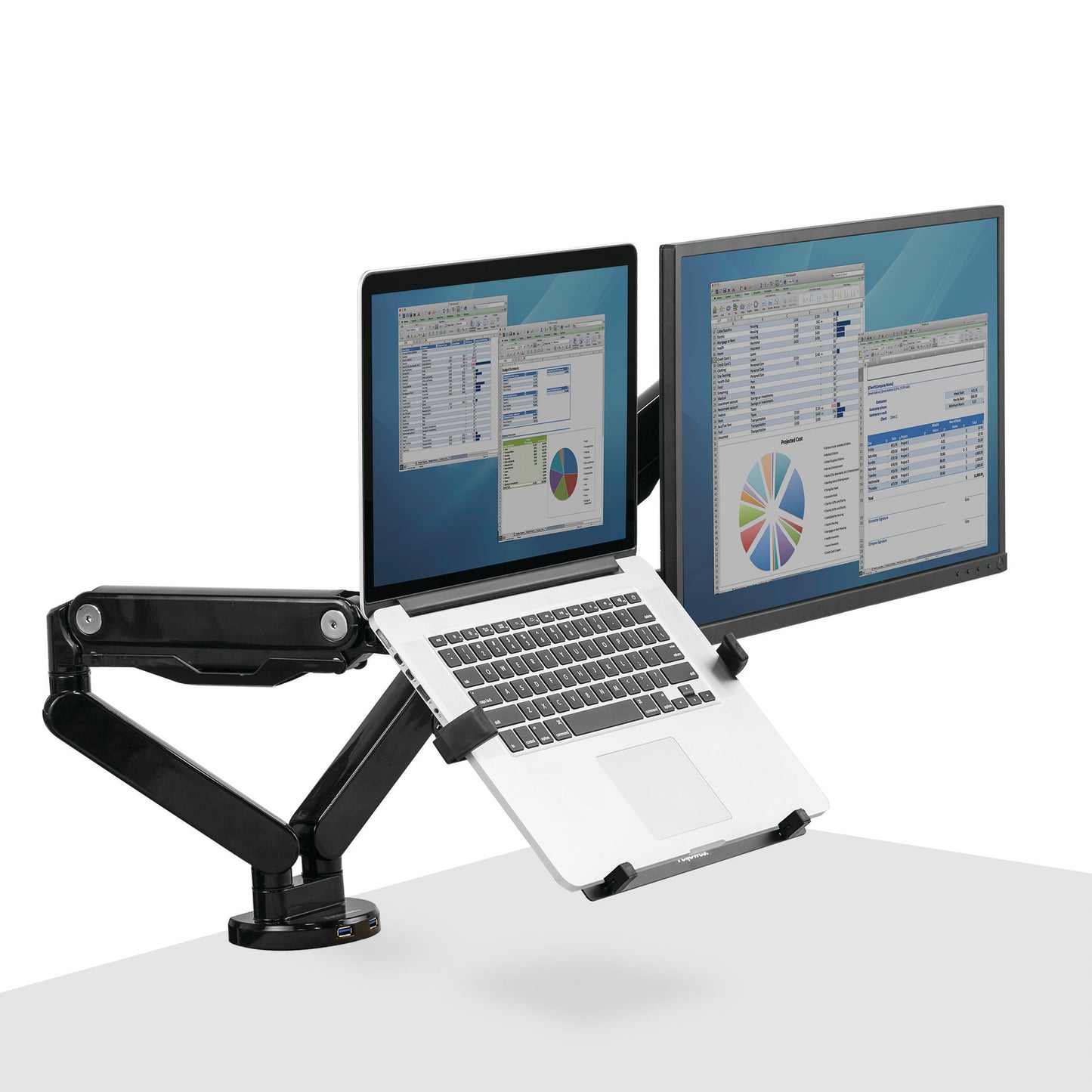 Fellowes® Monitor Arm Accessory - Laptop - For Platinum Series  Range