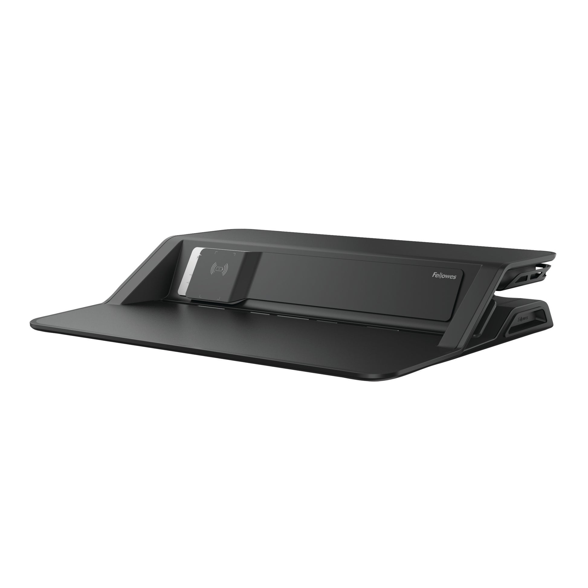 BUY FELLOWES LOTUS DX sit stand workstation FREE SHIPPING 8082101 black