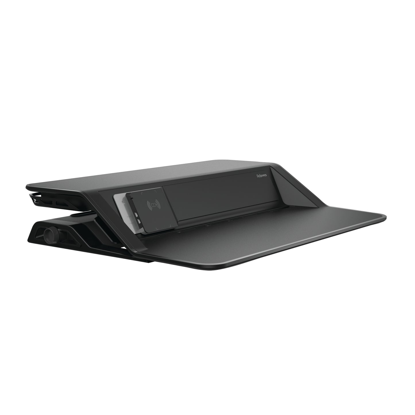 BUY FELLOWES LOTUS DX sit stand workstation FREE SHIPPING 8082101 black