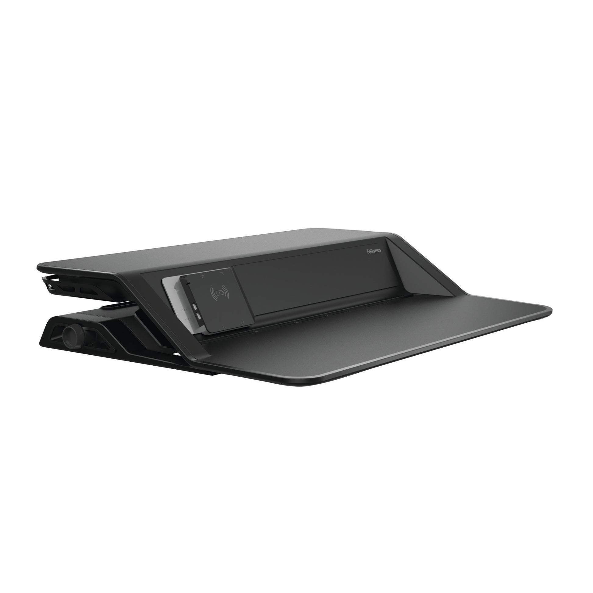 BUY FELLOWES LOTUS DX sit stand workstation FREE SHIPPING 8082101 black