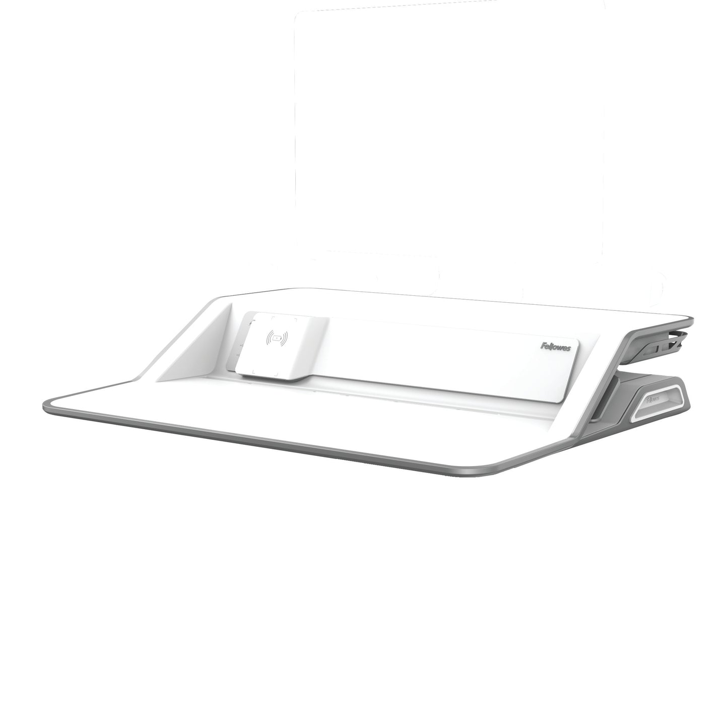 BUY FELLOWES LOTUS DX sit stand workstation FREE SHIPPING 8082201 white
