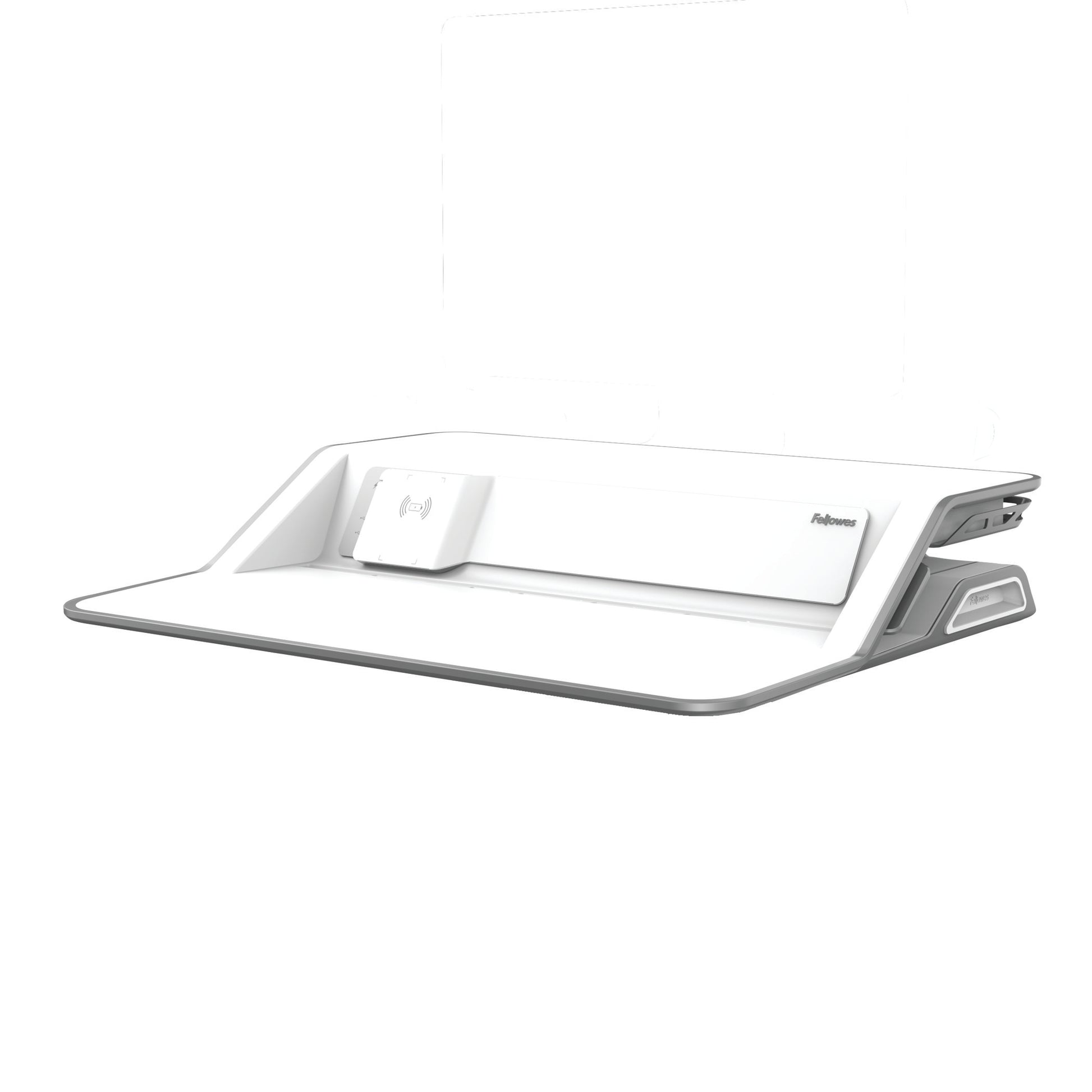 BUY FELLOWES LOTUS DX sit stand workstation FREE SHIPPING 8082201 white
