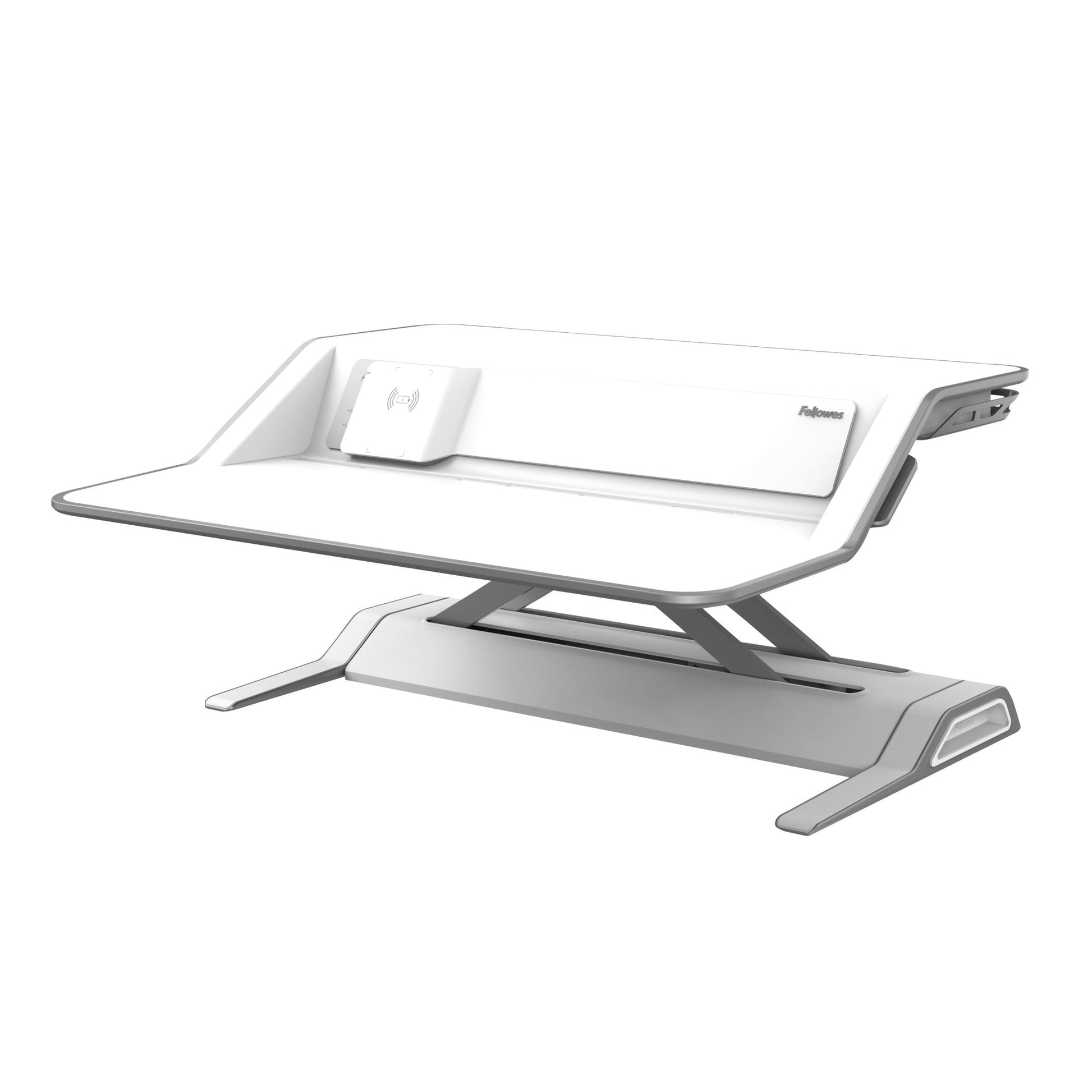 BUY FELLOWES LOTUS DX sit stand workstation FREE SHIPPING 8082201 white