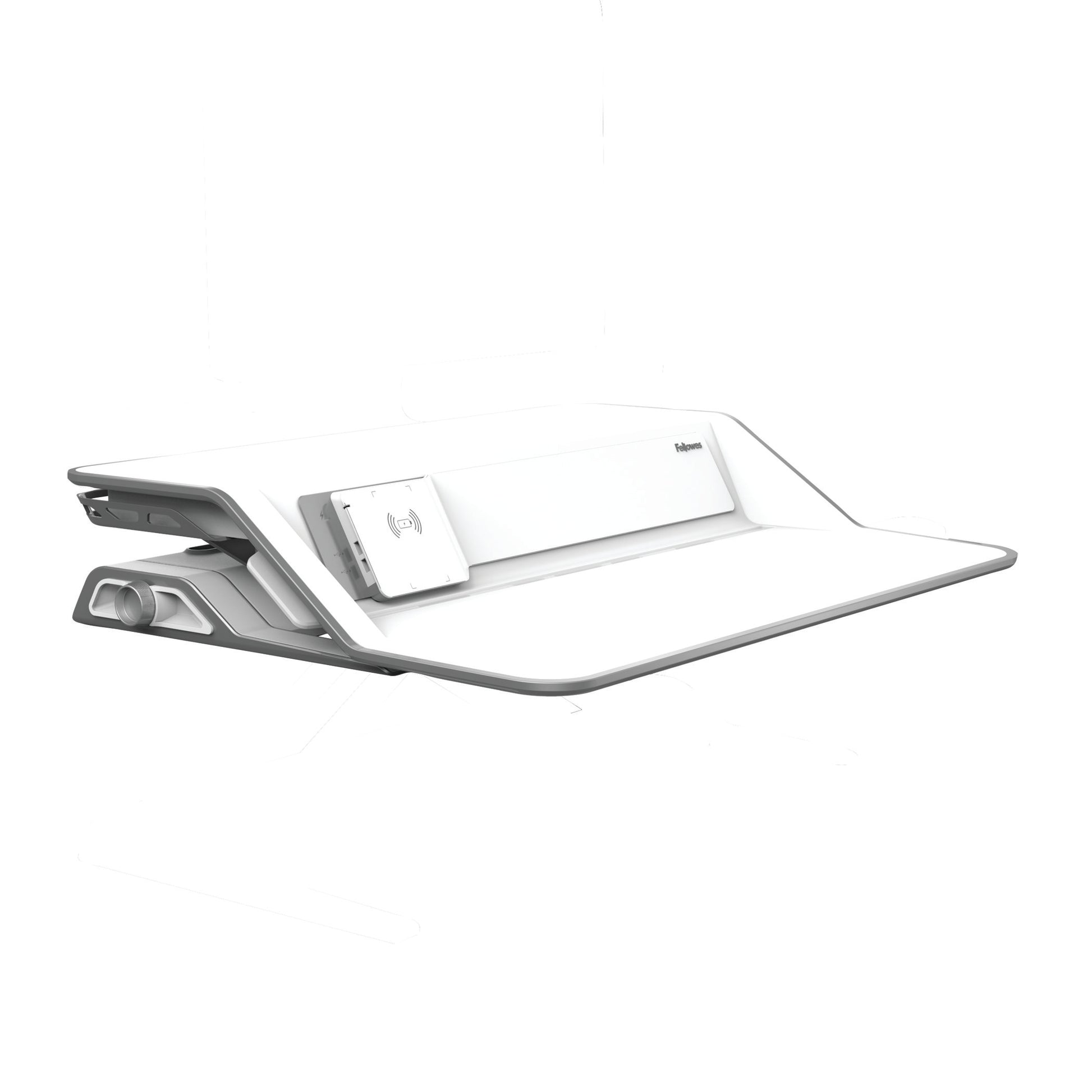 BUY FELLOWES LOTUS DX sit stand workstation FREE SHIPPING 8082201 white