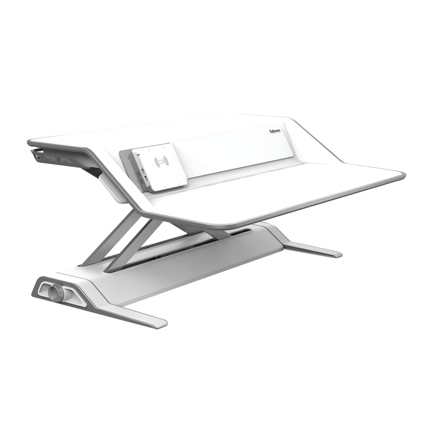 BUY FELLOWES LOTUS DX sit stand workstation FREE SHIPPING 8082201 white