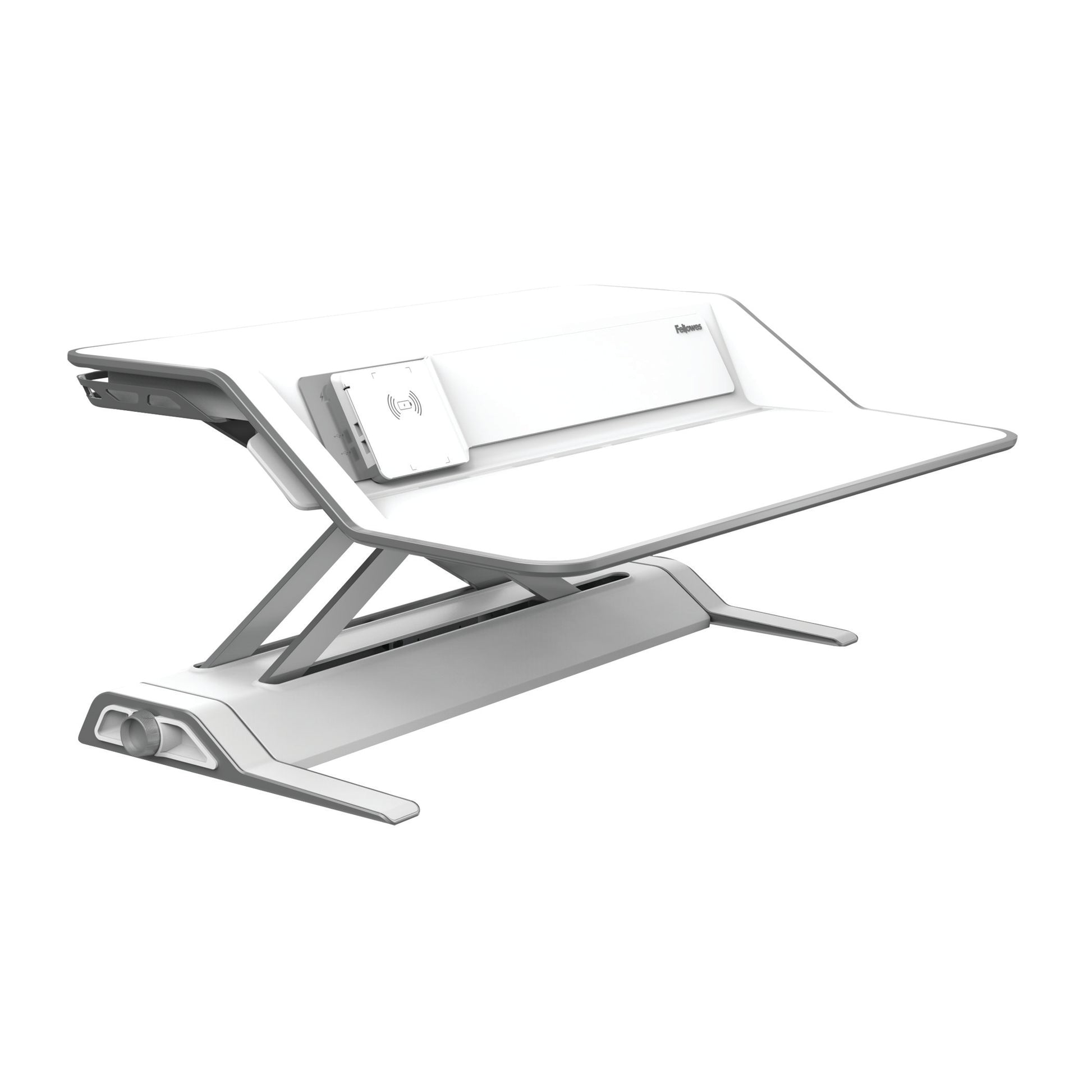 BUY FELLOWES LOTUS DX sit stand workstation FREE SHIPPING 8082201 white