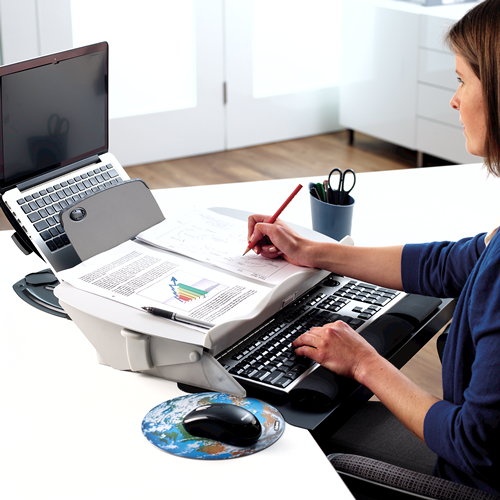 Buy Fellowes® Copyholder - Easy Glide Writing/Document Slope 8210001
