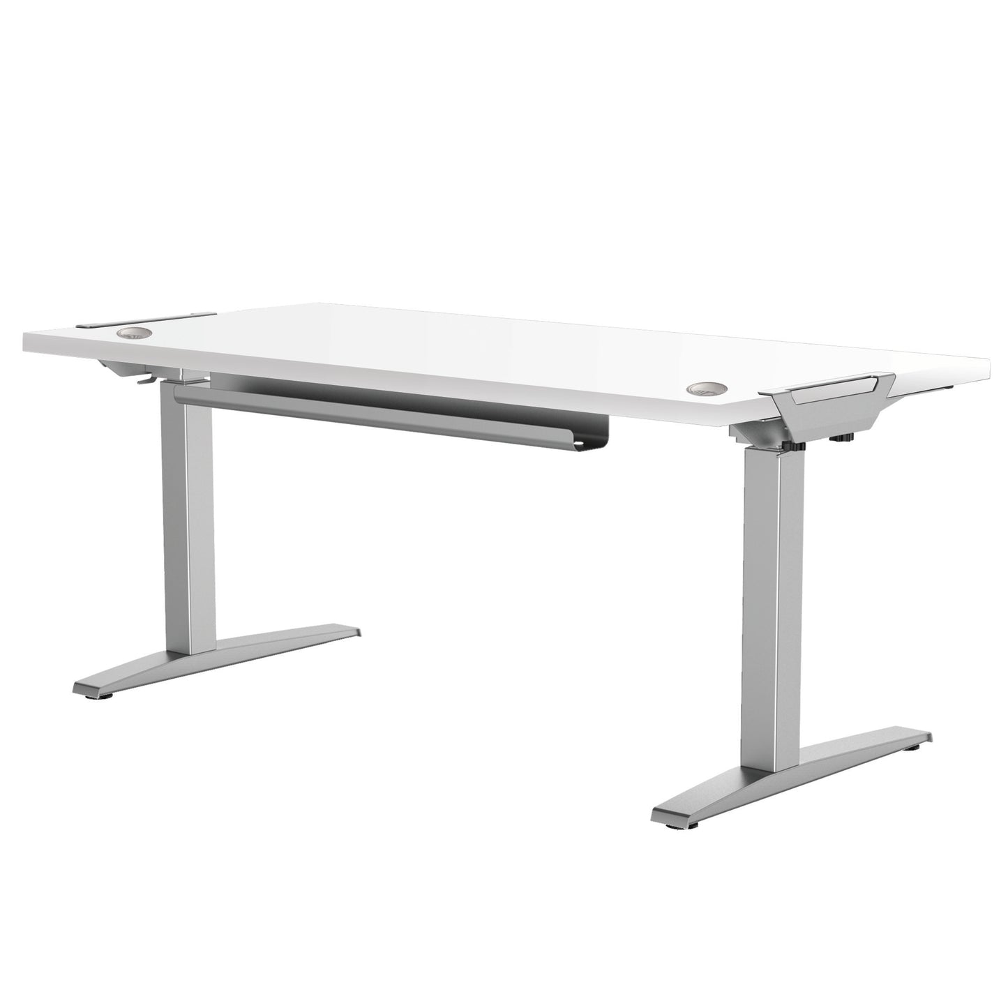 BUY FELOOWES Levado Height Adjustable Desk FREE SHIPPING 8949401. Standing desk/sit stand desk/stand up desk available with white table tops.