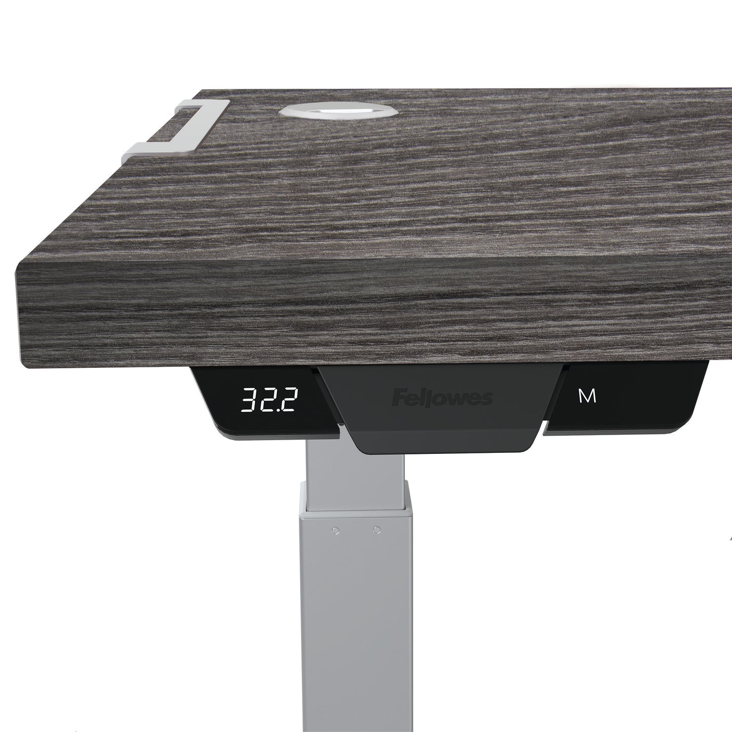 BUY FELOOWES Levado Height Adjustable Desk FREE SHIPPING 8949401. Standing desk/sit stand desk/stand up desk available with Newport oak table tops.