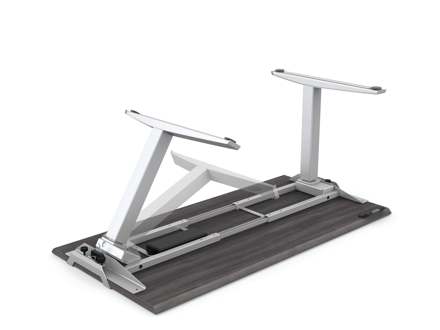 BUY FELOOWES Levado Height Adjustable Desk FREE SHIPPING 8949401. Standing desk/sit stand desk/stand up desk available with Newport oak table tops.