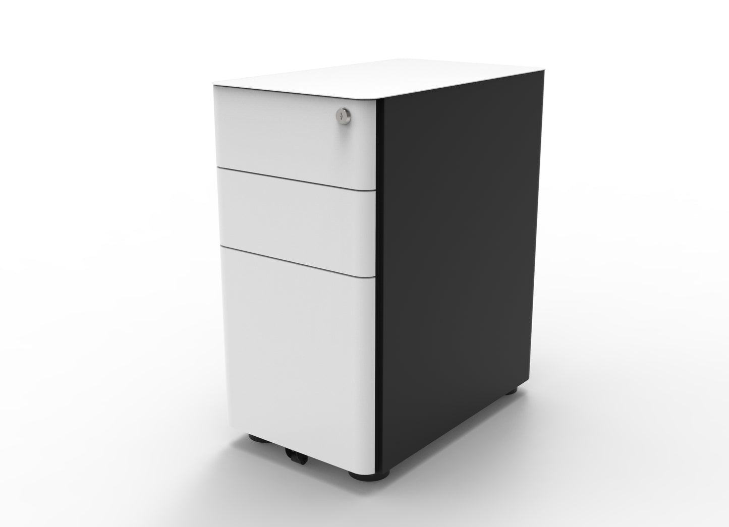 Eternity Slimline Mobile Pedestal