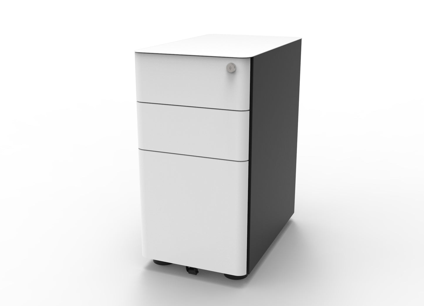 Eternity Slimline Mobile Pedestal
