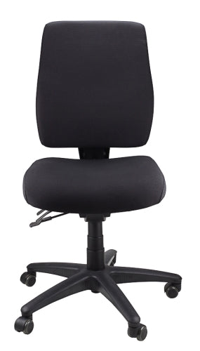 Buy quality Ergoform Ergonomic Office Desk Chair now with FREE SHIPPING black with black base