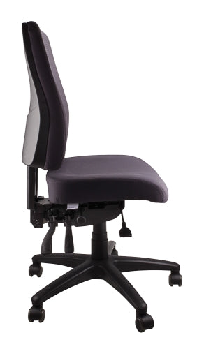 Buy quality Ergoform Ergonomic Office Desk Chair now with FREE SHIPPING charcoal with black base