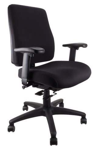 Buy Ergo Synchro Ergonomic Office Desk Chair now with FREE SHIPPING Black