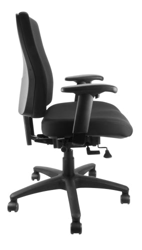 Buy Ergo Synchro Ergonomic Office Desk Chair now with FREE SHIPPING Black