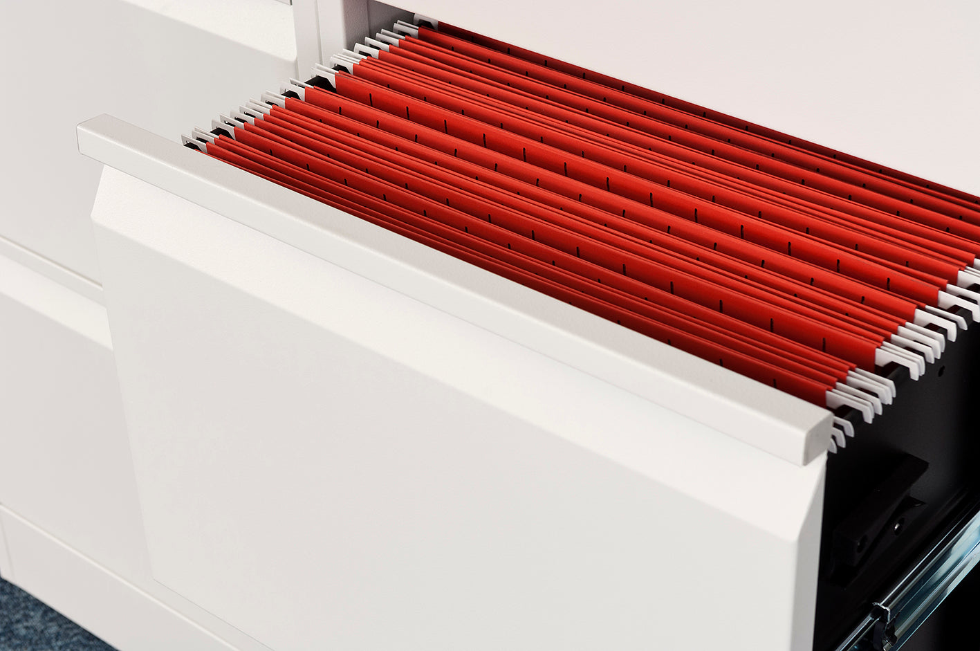 GO Vertical Filing Cabinets - 2, 3 or 4 Draws