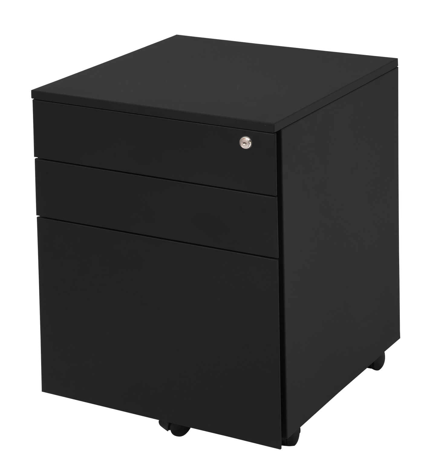 Go Steel Mobile Pedestal - 3 Drawers