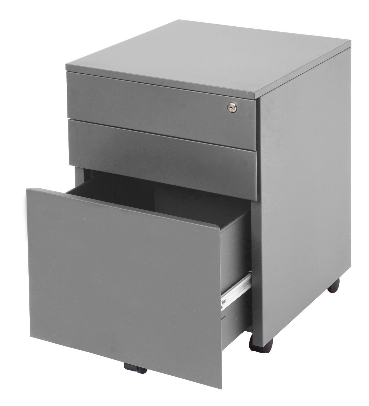 Go Steel Mobile Pedestal - 3 Drawers