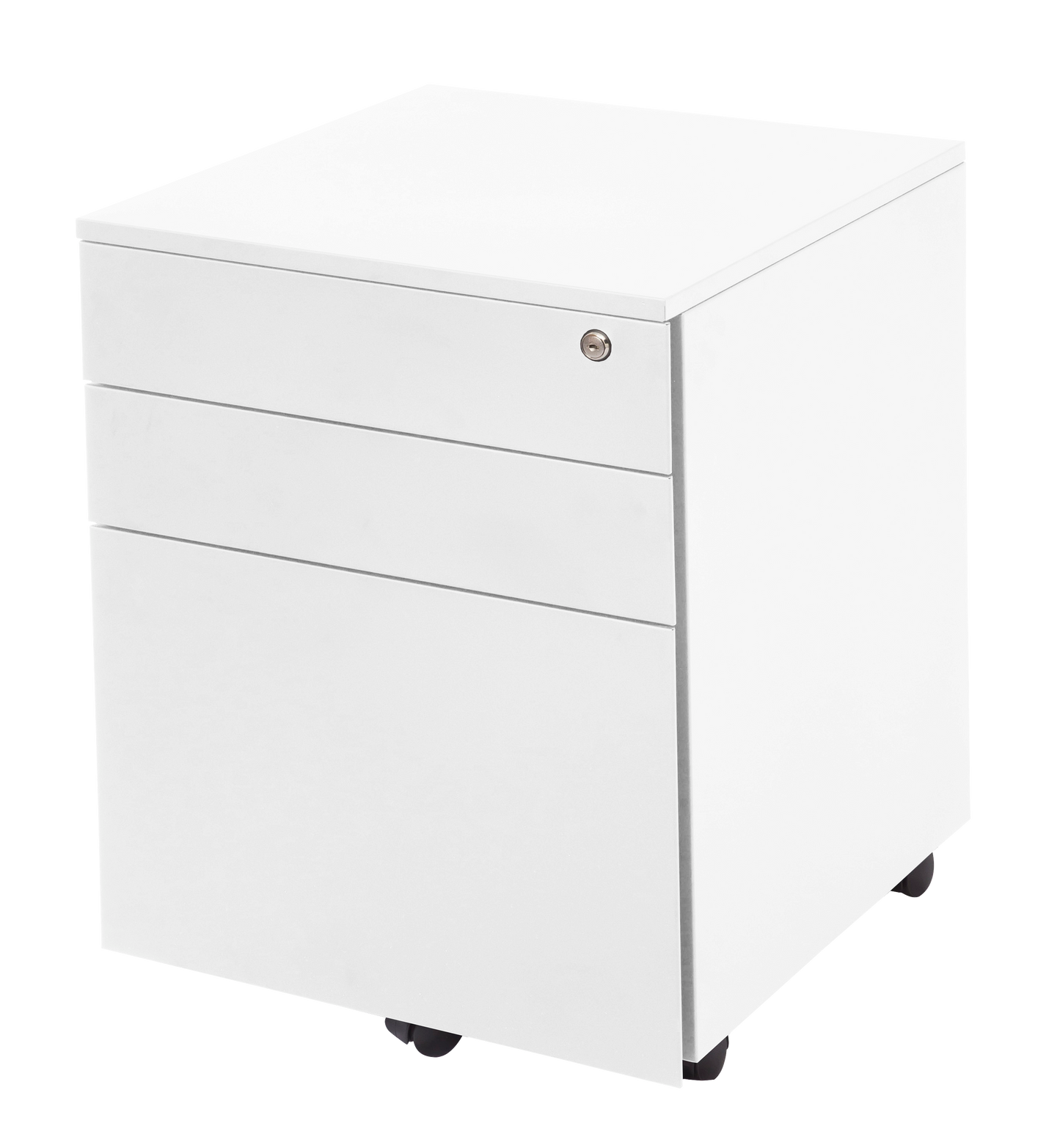 Go Steel Mobile Pedestal - 3 Drawers