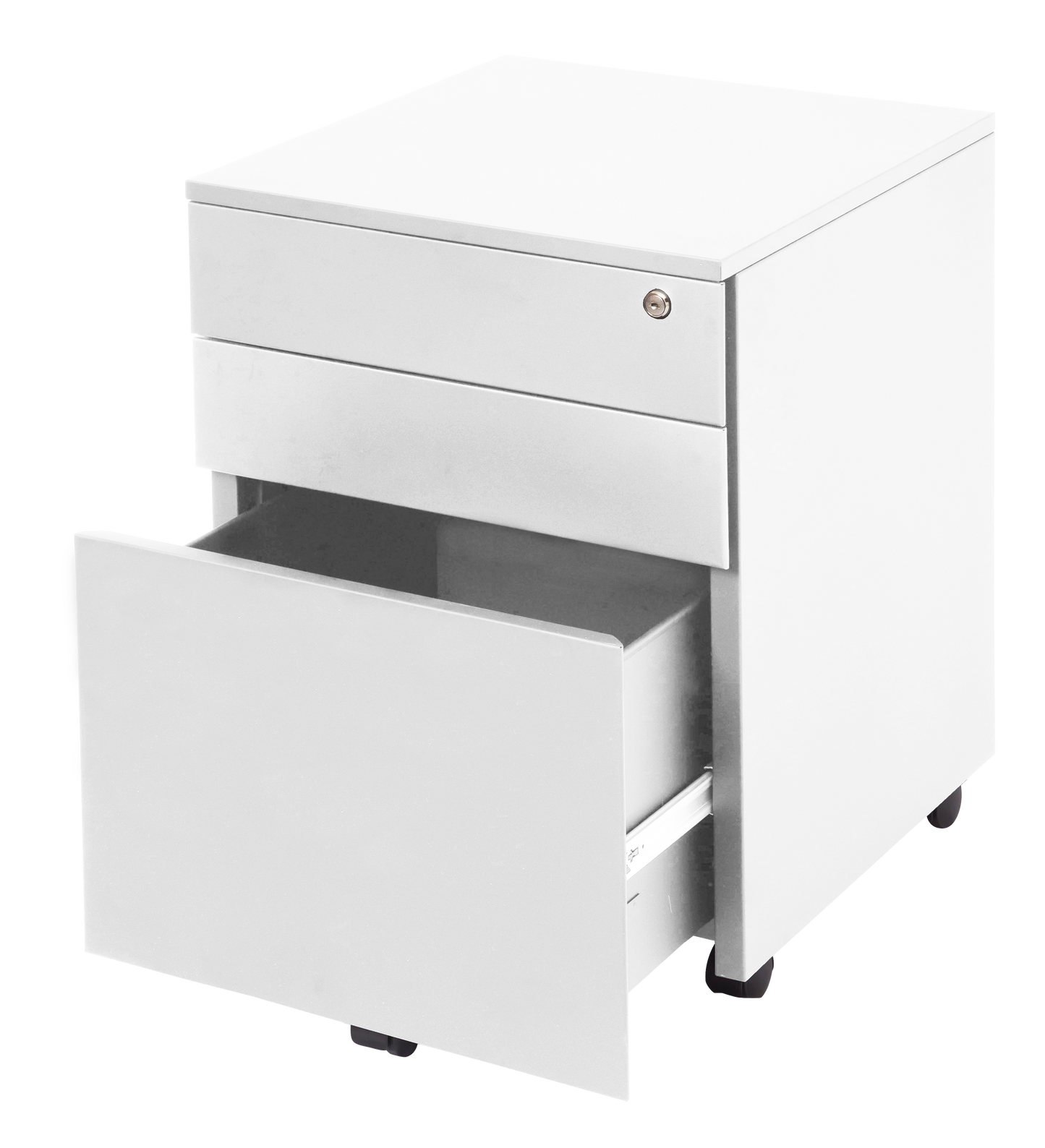 Go Steel Mobile Pedestal - 3 Drawers
