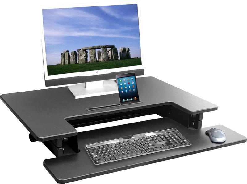 HILIFT Ergonomic Sit Stand Workstation