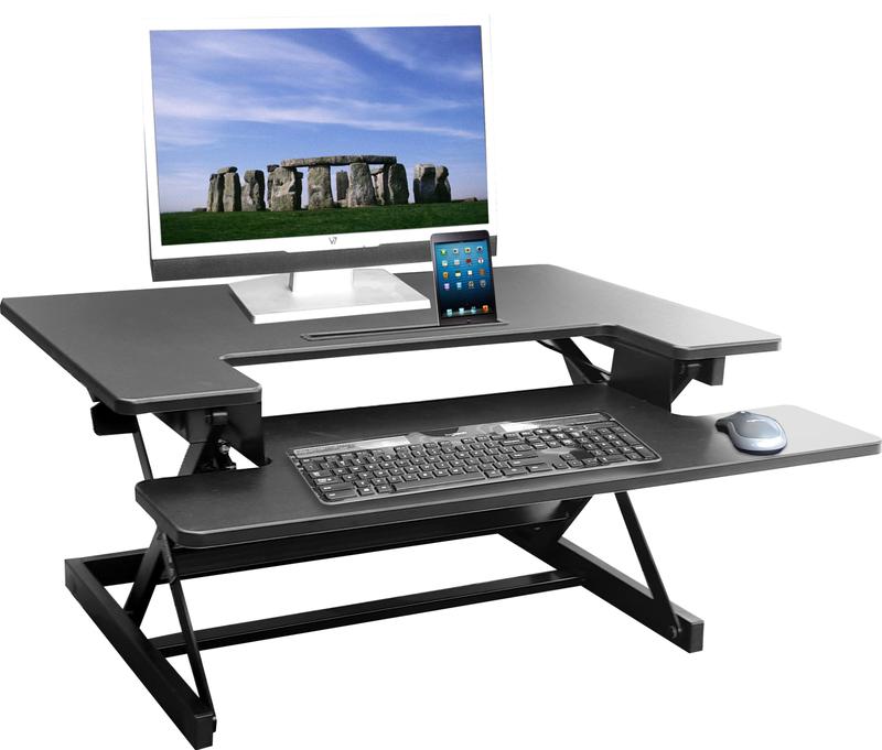 HILIFT Ergonomic Sit Stand Workstation